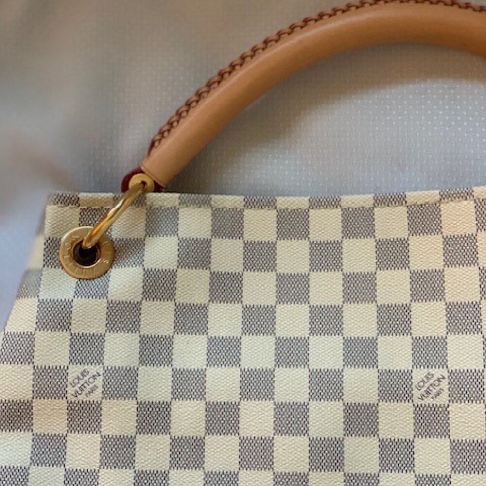 Louis Vuitton Artsy Damier Azur MM Bag - Picture 3 of 11